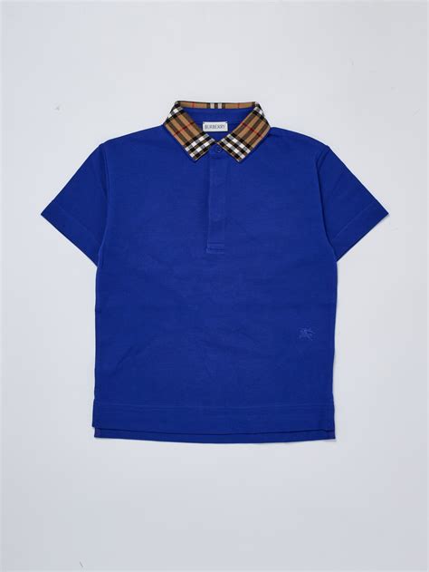 polo burberry ragazzo|Polo ragazzo di Burberry Kids .